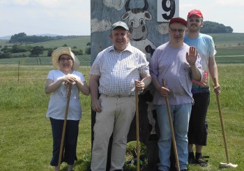 Viel Spaß beim Bauerngolf…