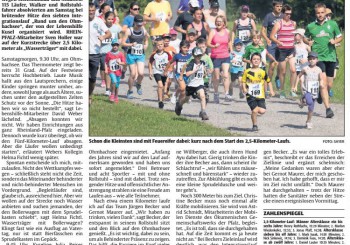 Integrationslauf ein voller Erfolg!!!!!!