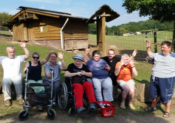 Wohnstätte besucht Tierpark Freisen!