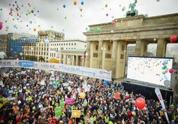 Grosse DEMO gegen BTHG