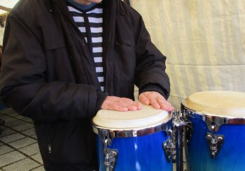 Happy Bongos bei der Strassenfastnacht