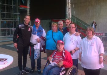 Fanclub trifft Jeff Strasser