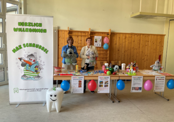 Jugendzahnpflege besucht Integrative Kita der Lebenshilfe Kusel