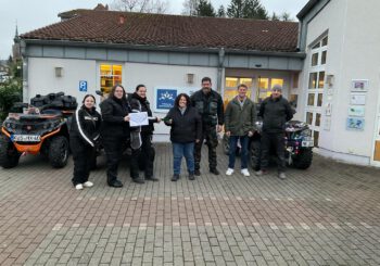 Quadverein ATV/Quad Power Kusel spendet an unsere Kita