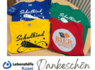 Bier Stuckateurbetrieb aus Kusel spendet T-Shirts-für Schulanfänger 2025!