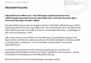Ergotherapeutische Praxis geöffnet – Termine frei!
