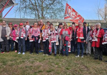 Betzebesuch von Fanclub