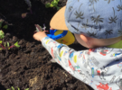 Kita-Kinder bekommen Hochbeet der Edeka-Stiftung