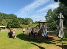 Familienausflug der Kita in der Gartenschau Kaiserslautern
