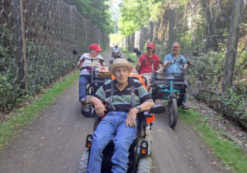 Gemeinsam unterwegs!-Inklusive Radtour