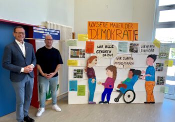 Integrative Kita der Lebenshilfe Kusel feiert den Weltkindertag 2025 – Besuch aus dem Landtag