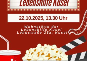 Film ab bei der Lebenshilfe Kusel!