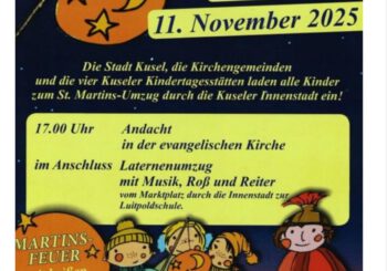 Integrative Kita schließt sich dem Martinsumzug der Stadt an