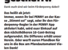 Unterstützt uns beim Förderpenny!